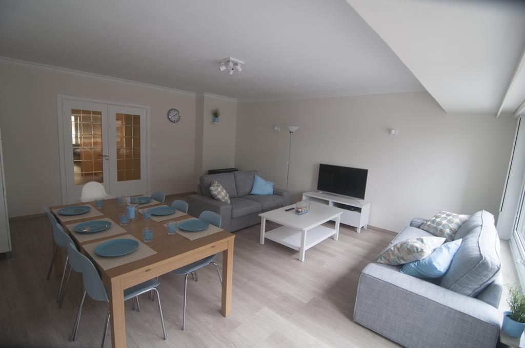 Duinenblik 3 Apartment Nieuwpoort Luaran gambar