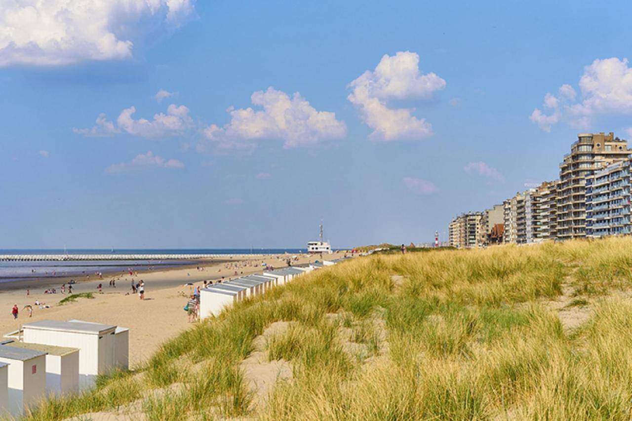Duinenblik 3 Apartment Nieuwpoort Luaran gambar